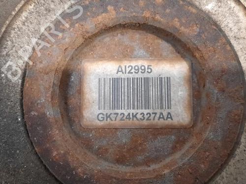 Right rear steering knuckle JAGUAR E-PACE (X540) 2.0 D150 | BP17564770M28 
