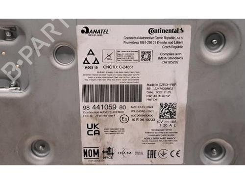 Electronic module OPEL CORSA F (P2JO) 1.5 (68) | BP33296961M83 - Image 4