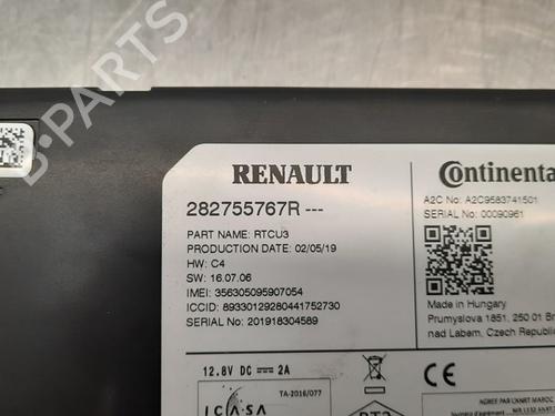 Elektronisk modul RENAULT CAPTUR I (J5_, H5_) 0.9 TCe 90 | BP15793323M83 