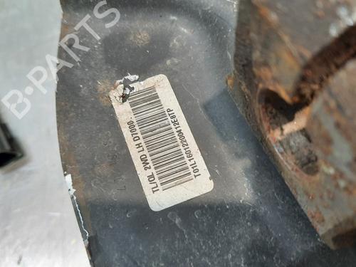 Left front steering knuckle HYUNDAI TUCSON (TL, TLE) 1.7 CRDi | BP10893600M25 