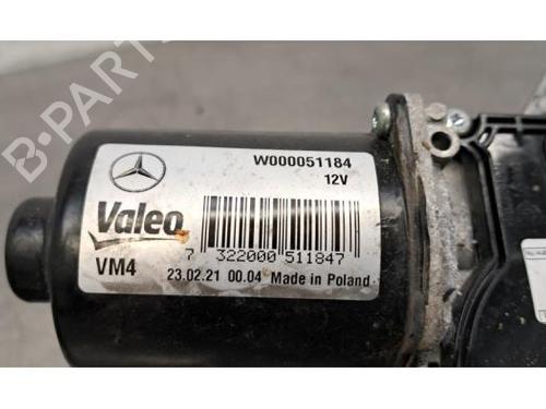 Front wipers mechanism MERCEDES-BENZ VITO Mixto (Double Cabin) (W447) 114 CDI (447.701, 447.703, 447.705) | BP23641500C83 