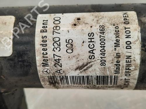 Right front shock absorber MERCEDES-BENZ GLA (H247) GLA 200 (247.787) | BP20692864M17 