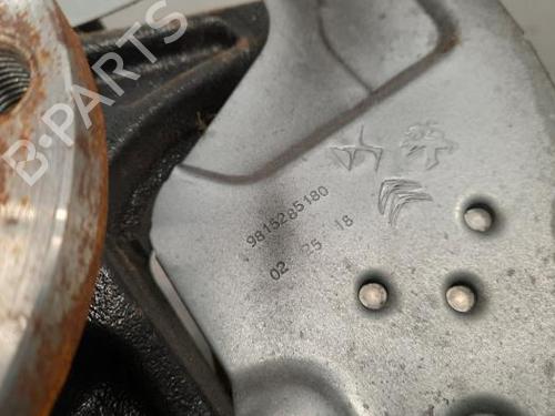 Left front steering knuckle OPEL GRANDLAND / GRANDLAND X (A18, P1UO) 1.2 (75) | BP19649370M25 