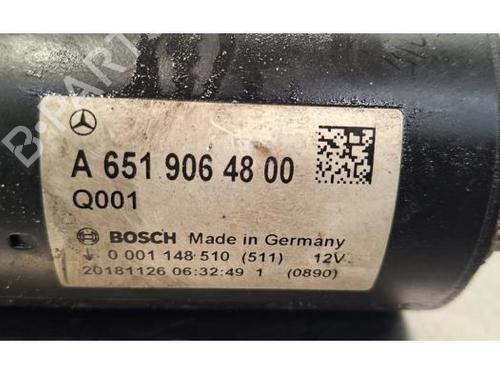 Starter MERCEDES-BENZ C-CLASS (W205) C 200 d (205.007) | BP32398595M8