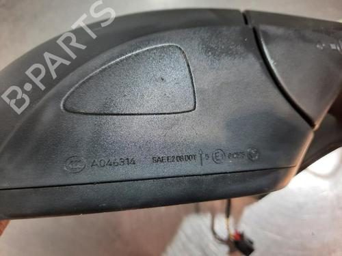 Right mirror VW GOLF VI (5K1) 1.6 TDI | BP31272997C27