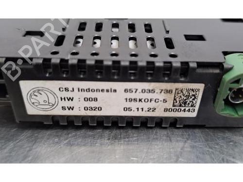 Electronic module SKODA KAMIQ (NW4) 1.0 TSI | BP37252040M83 - Image 3