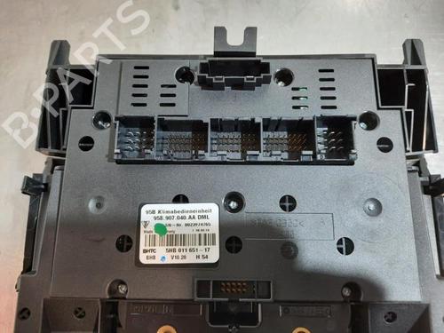 AC-Styringsenhed/Manøvreenhed PORSCHE MACAN (95B) 3.0 S Diesel | BP30629467I5