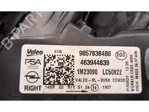 Right taillight OPEL ASTRA L (OV5) 1.6 Plug-In-Hybrid (F3DGXT) | BP37649105C35 - Image 4