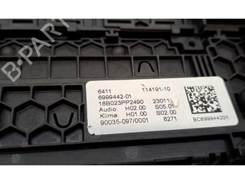 Commande Chauffage BMW X3 (G01, F97, G08) xDrive 20 d | BP29643222I5 