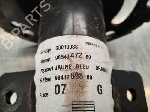 Left front shock absorber PEUGEOT 408 II (FP_, F3_) PureTech 130 (FPHNST) | BP23619290M16 