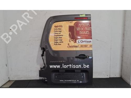 Used Tailgate PEUGEOT PARTNER Box Body/MPV (K9) 1.5 BlueHDi 100 (102 hp) 28033012