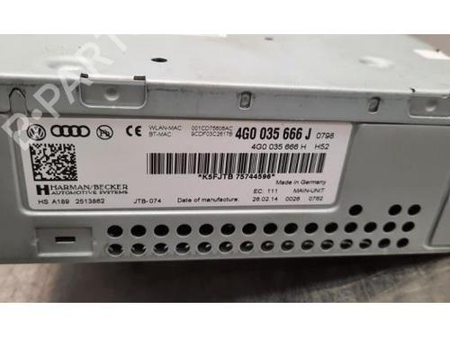 Radio AUDI A6 C7 (4G2, 4GC) 3.0 TFSI quattro | BP24965698E6 
