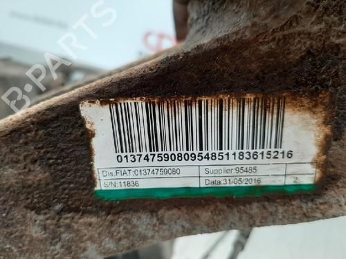 Left front steering knuckle PEUGEOT BOXER Van 2.2 HDi 130 | BP10879580M25 