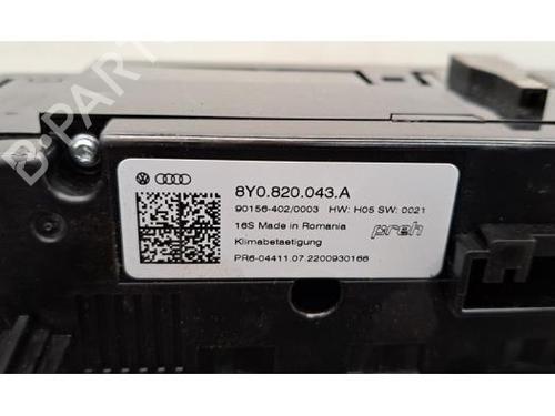 Climate control AUDI A3 Sportback (8YA, 8YF) 30 TFSI | BP26205332I5 - Image 3