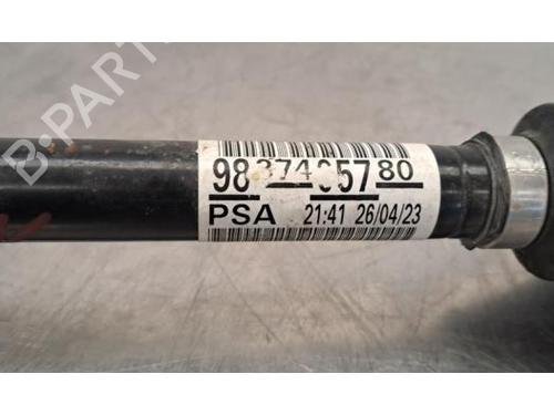 Left front driveshaft CITROËN C4 X (BD_, BE_, BF_) 1.2 PureTech 100 (BDHNEA) | BP31166949M38