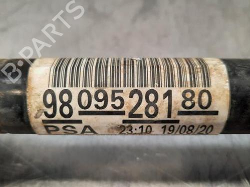 Right front driveshaft PEUGEOT RIFTER 1.5 BlueHDi 130 | BP23605678M39 
