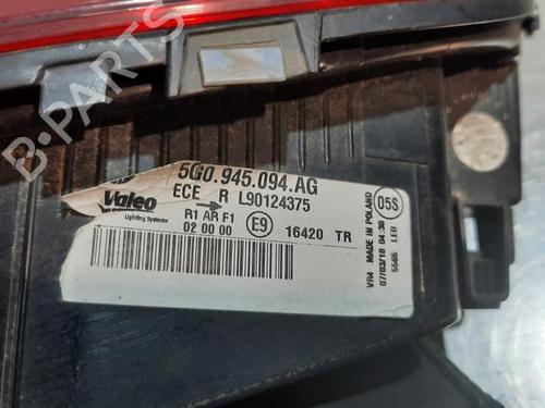 Right taillight VW GOLF VII (5G1, BQ1, BE1, BE2) 2.0 GTI | BP24231371C35 