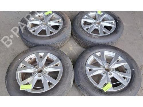 Used Rim CITROËN C5 X (ND_, NC_) PureTech 130 (NCHNSP) (131 hp) 26540996