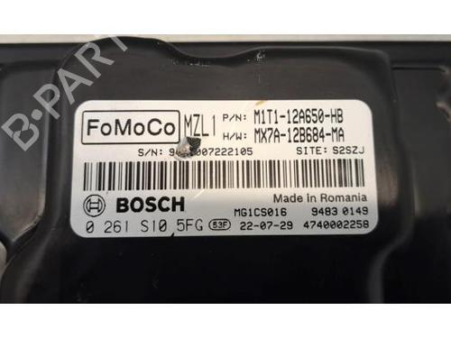 Engine control unit (ECU) FORD FIESTA VII (HJ, HF) 1.0 EcoBoost | BP38971300M57 - Image 2