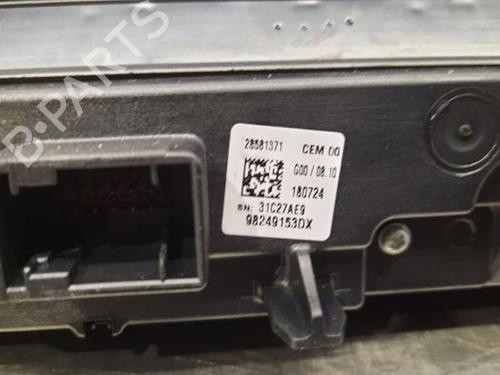 Climate control PEUGEOT 3008 II SUV (MC_, MR_, MJ_, M4_) 1.5 BlueHDi 130 | BP23596971I5 