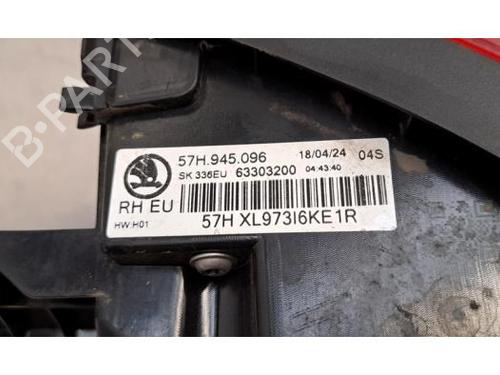 Right taillight SKODA KODIAQ II (PS7) 1.5 TSI mHEV | BP29344003C35 