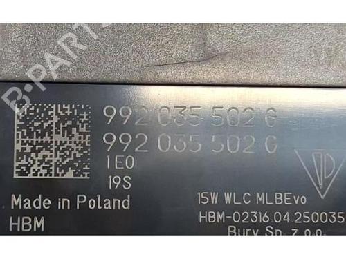 Electronic module PORSCHE 911 Convertible (992) Carrera GTS (992342) | BP40025652M83 - Image 5