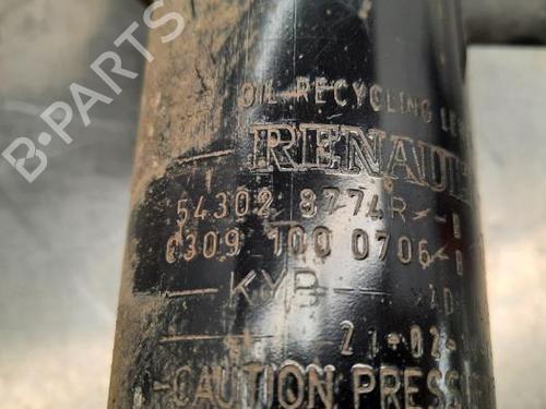 Right front shock absorber RENAULT MASTER III Van (FV) 2.3 dCi 180 FWD (FV04, FV07) | BP23603782M17 