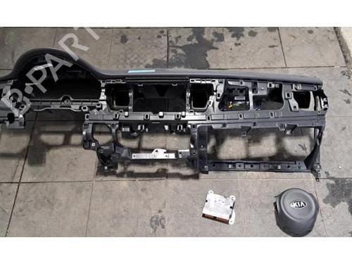 Used Airbag Kit Airbag Kit KIA STONIC (YB) 1.0 T-GDi (120 hp) 33031209 33031209