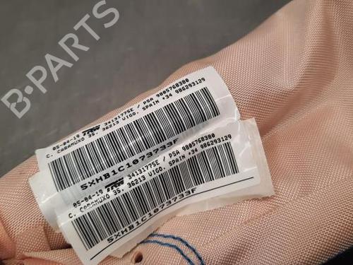 Right curtain airbag PEUGEOT 308 SW II (LC_, LJ_, LR_, LX_, L4_) 1.6 HDi 92 | BP23583625C12 