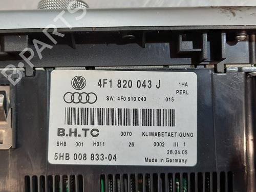 Climate control AUDI A6 C6 (4F2) 3.0 TDI quattro | BP17564652I5 