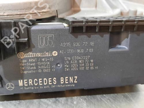 Electronic module MERCEDES-BENZ C-CLASS (W205) C 200 d (205.007) | BP10883033M83 