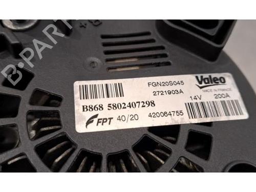 Alternator FIAT DUCATO Van (250_) 120 Multijet 2,3 D | BP29879650M7