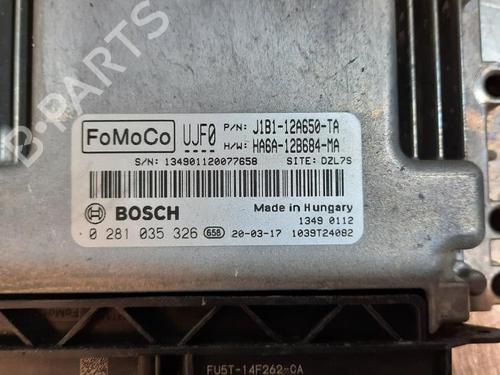 Engine control unit (ECU) FORD FIESTA VII Van 1.1 Ti-VCT | BP28081892M57 