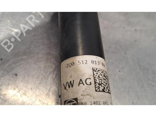 Right rear shock absorber VW POLO VI (AW1, BZ1, AE1) 1.0 | BP29195412M19 