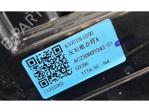 Left taillight MG MG ZS SUV (ZS32) 1.5 Hybrid+ | BP35314944C34 - Image 3