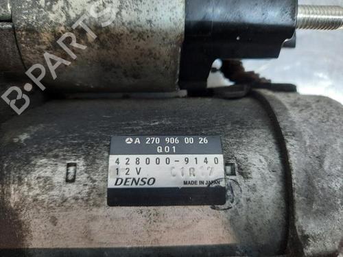 Starter MERCEDES-BENZ A-CLASS (W176) A 200 CDI / d (176.008) | BP33917909M8  - Image 5