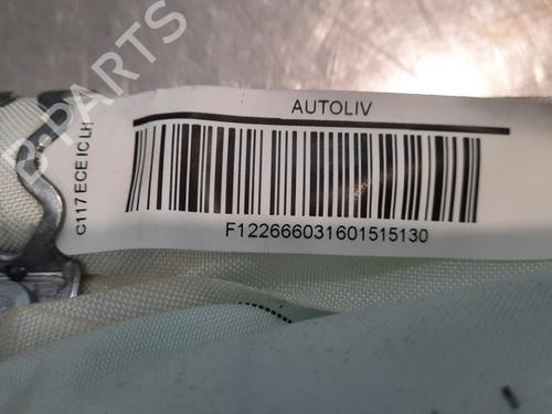 Left curtain airbag MERCEDES-BENZ CLA Coupe (C117) CLA 200 CDI / d (117.308) | BP10900055C11 