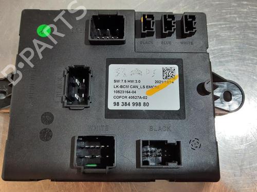 Elektronisk modul PEUGEOT 3008 II SUV (MC_, MR_, MJ_, M4_) 1.2 THP/ PureTech 130 (MRHNSM, MRHNSU, MRHNSJ, MRHNYW,... | BP23614598M83 