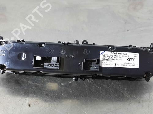 Climate control AUDI Q5 (FYB, FYG) 2.0 TDI | BP10883332I5 