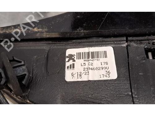Left mirror PEUGEOT 308 III (FB_, FH_, FP_, F3_, FM_) Hybrid 225 (F3DGYT, F3DGNH) | BP29493727C26 