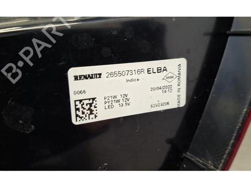 Højre baglygte DACIA DUSTER (HM_) 1.5 dCi 115 4x4 (HMAD) | BP39732271C35 - Image 7