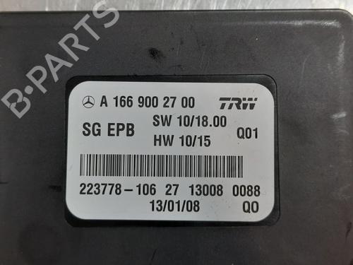 Electronic module MERCEDES-BENZ A-CLASS (W176) A 180 (176.042) | BP18266472M83 
