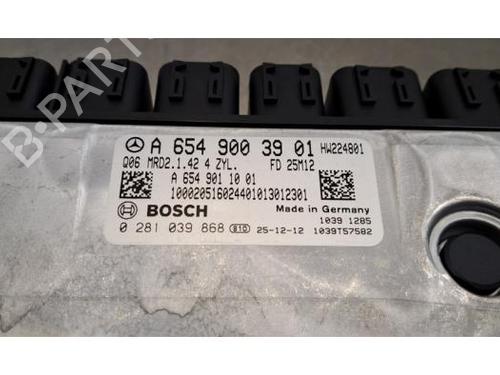 Engine control unit (ECU) MERCEDES-BENZ GLC (X254) 200d 4-matic (254.602) | BP37649378M57 - Image 4
