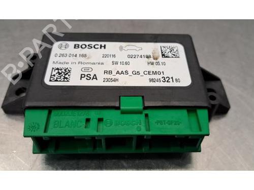 Elektronisk modul Elektronisk modul CITROËN JUMPY III Van (V_) 1.5 BlueHDi 120 (120 hp) 39754782 39754782