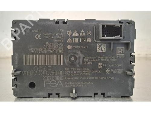 Used Electronic module PEUGEOT 308 III (FB_, FH_, FP_, F3_, FM_) PureTech 130 (FPHNSL, FPHNST) (131 hp) 25750009