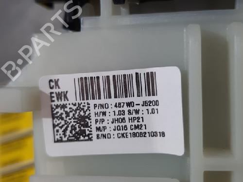 Gear lever KIA STINGER (CK) 3.3 T-GDI 4WD | BP10879547M90 