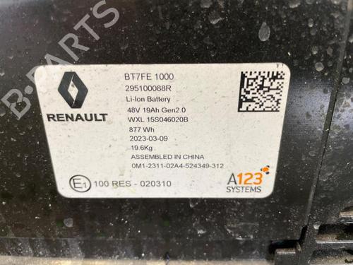 Battery RENAULT RAFALE Coupe (DGM_) 1.2 E-TECH PHEV All-wheel Drive (DGM4) | BP36526432E11 - Image 3