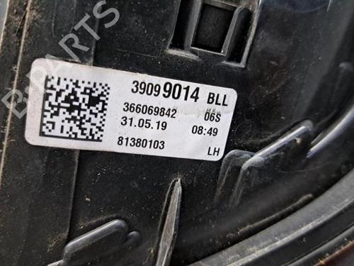 Left taillight OPEL ASTRA K (B16) 1.6 CDTi (68) | BP23603234C34 