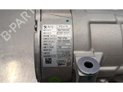AC compressor CITROËN C5 X (ND_, NC_) Hybrid 225 (NDDGYP) | BP38322108M34 - Image 3
