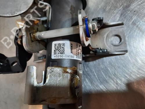Steering column TOYOTA AYGO X (_B7_) 1.0 VVT-i (KGB70) | BP38606601M21 - Image 7
